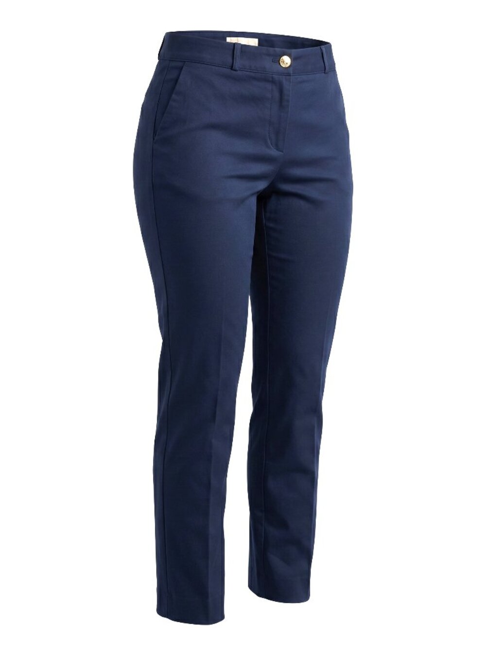 Michael Michael Kors Dark Navy Straight Leg Dress‎ Pants